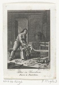 Nagy Péter Zaandamban, 1697