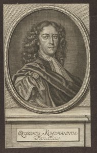 Quirinus Kuhlmann 1651-1689 alkotó: Mentzel