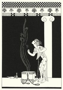 Szárnyas lények raj, amelyet ő súrolt (színes litó)