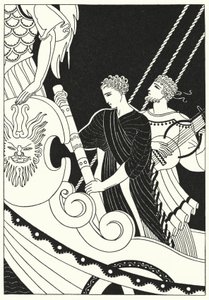 Orpheusz fürgén dübörgött (színes litó)