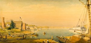 Plymouth, N.C. alkotó: Merrill G. Wheelock