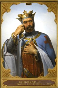 Antiochiai I. Bohemond, 1843.