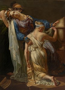 Hecuba és Polyxena, 1814 után (olaj, vászon)