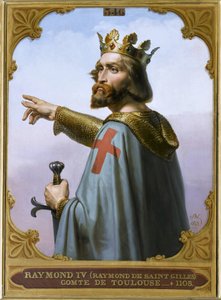 IV. Raymond, Toulouse grófja, Saint-Gilles-i Raymond, 1843.
