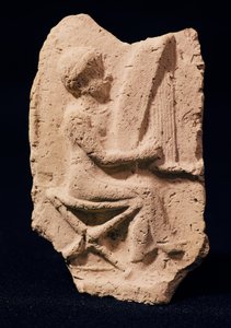 Hárfás, 1830-1600 BC alkotó: Mesopotamian