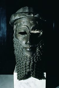 I. Sargon feje (i.e. 2334-2279) Kr.e. 2334-2200 (réz) (lásd még: 187024) alkotó: Mesopotamian