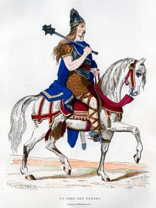 A frankok főnöke, c5-9. század 1882-1884.