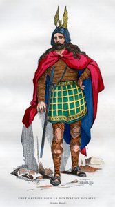Gallia főnök a római megszállás alatt, Kr.e. 1. század - Kr.u. V. század 1882-1884.