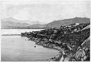 Kilátás a Stora-öbölre, 1890