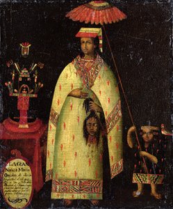 A Nagy Nusta Mania Occollo alkotó: Mexican School