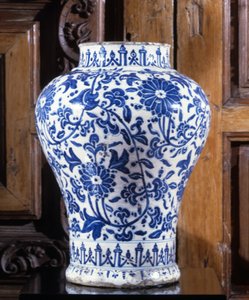 Talavera tégely (cserépedény)