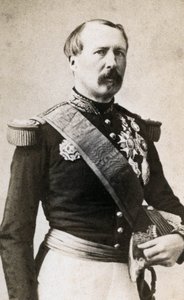Marechal Patrice portréja, Mac Mahon (vagy Mac-Mahon) (1808-1893) Fénykép: Mayer és Pierson alkotó: Meyer and Pierson