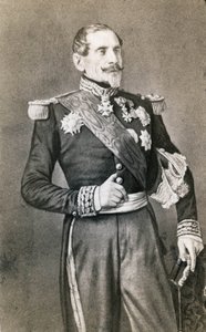 Armand Jacques Leroy de Saint-Arnaud marsall portréja (Saint Arnaud