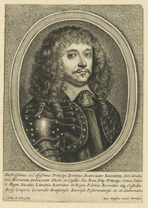 Boguslaw Radziwill portréja 1620-1669, c. 1650.