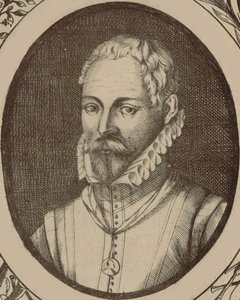 Roland de Lassus zeneszerző portréja 1532-1594.