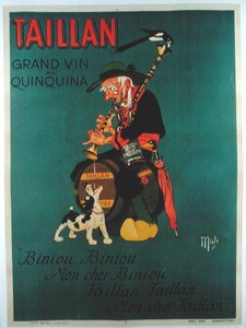 „Taillan Quinquina” (színes litho) reklámplakát
