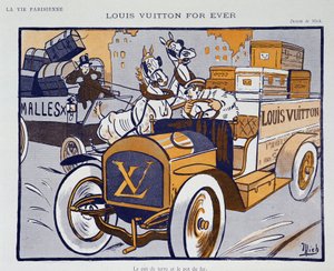 Louis Vuitton reklámja, Mich (Michel Liebeaux