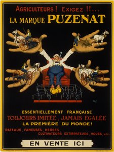 Gazdák! kereslet!!... az alapvetően francia Puzenat márka.