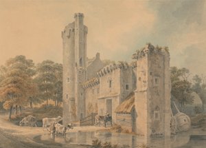 Caister kastély, Norfolk