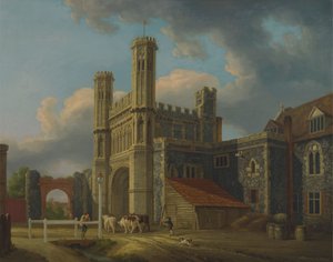Szent Ágoston kapuja, Canterbury