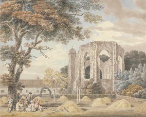 A Greyfriars kolostor kápolnája, Winchester