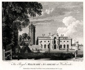 A Woolwich-i Királyi Katonai Akadémia, London, 1775