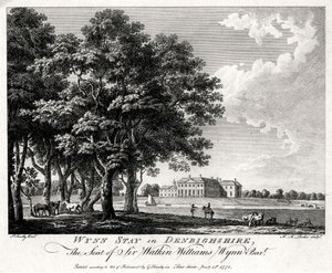 Wynn Stay in Denbighshire, Wales, 1775 alkotó: Michael Angelo Rooker