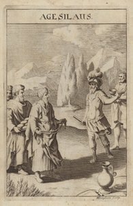 II. Agesilaus, spártai király és hadvezér alkotó: Michael Burghers