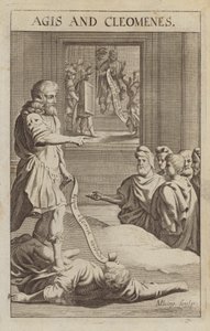 IV. Ágisz és III. Kleomenész, spártai királyok alkotó: Michael Burghers