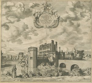 Caverswall kastély: rézmetszet, nd [1653-1686] (nyomat) alkotó: Michael Burghers