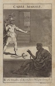 Gaius Marius római hadvezér és államférfi