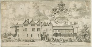 Norbury Manor: metszet alkotó: Michael Burghers