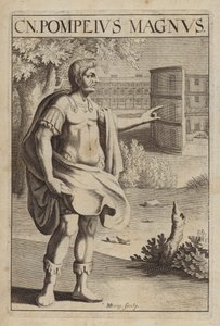 Nagy Pompeius, római államférfi és katona alkotó: Michael Burghers