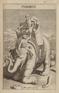 Pyrrhus, görög hadvezér és államférfi alkotó: Michael Burghers