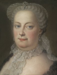 Ausztriai Mária Terézia alkotó: Michael Christoph Hagelgans
