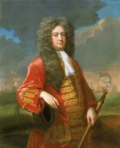Sir George Rooke admirális (1650-1709), 1705 körül (olaj, vászon) alkotó: Michael Dahl