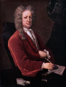 Joseph Addison - portré alkotó: Michael Dahl