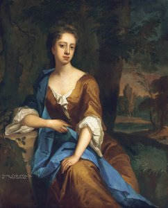 Dorothy Brudenell, Westmoreland grófnő portréja alkotó: Michael Dahl