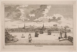 Flensburg kilátása