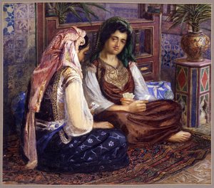 Algír, 1864 alkotó: Michael Frederick Halliday