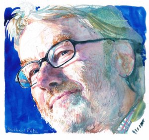 Iain Banks (akvarell)