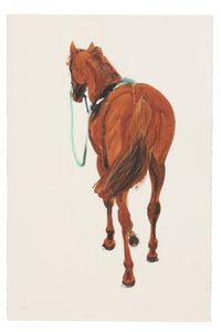 Cím nélkül, 2018 (akvarell, papír) alkotó: Michael Frith