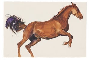 Untitled, 2018 (watercolor on paper) alkotó: Michael Frith