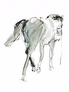 Untitled, 2018 (watercolor on paper) alkotó: Michael Frith