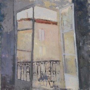 40 Rue Royale, 2015 (olaj, vászon)