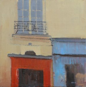 Párizs színei, 2016 (olaj, vászon) alkotó: Michael G. Clark