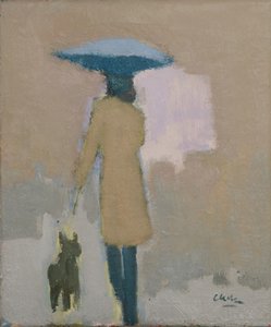 Párizsi, 2017 (olaj, vászon)