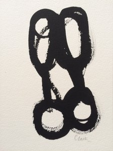 Salut, 2016 (tinta, papír)