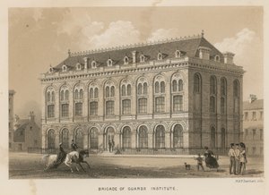 Gárdista brigád ipari otthona, Westminster, London