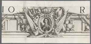 La Rochelle ostroma: 2. tábla, 1628-1630. alkotó: Michael Lasne